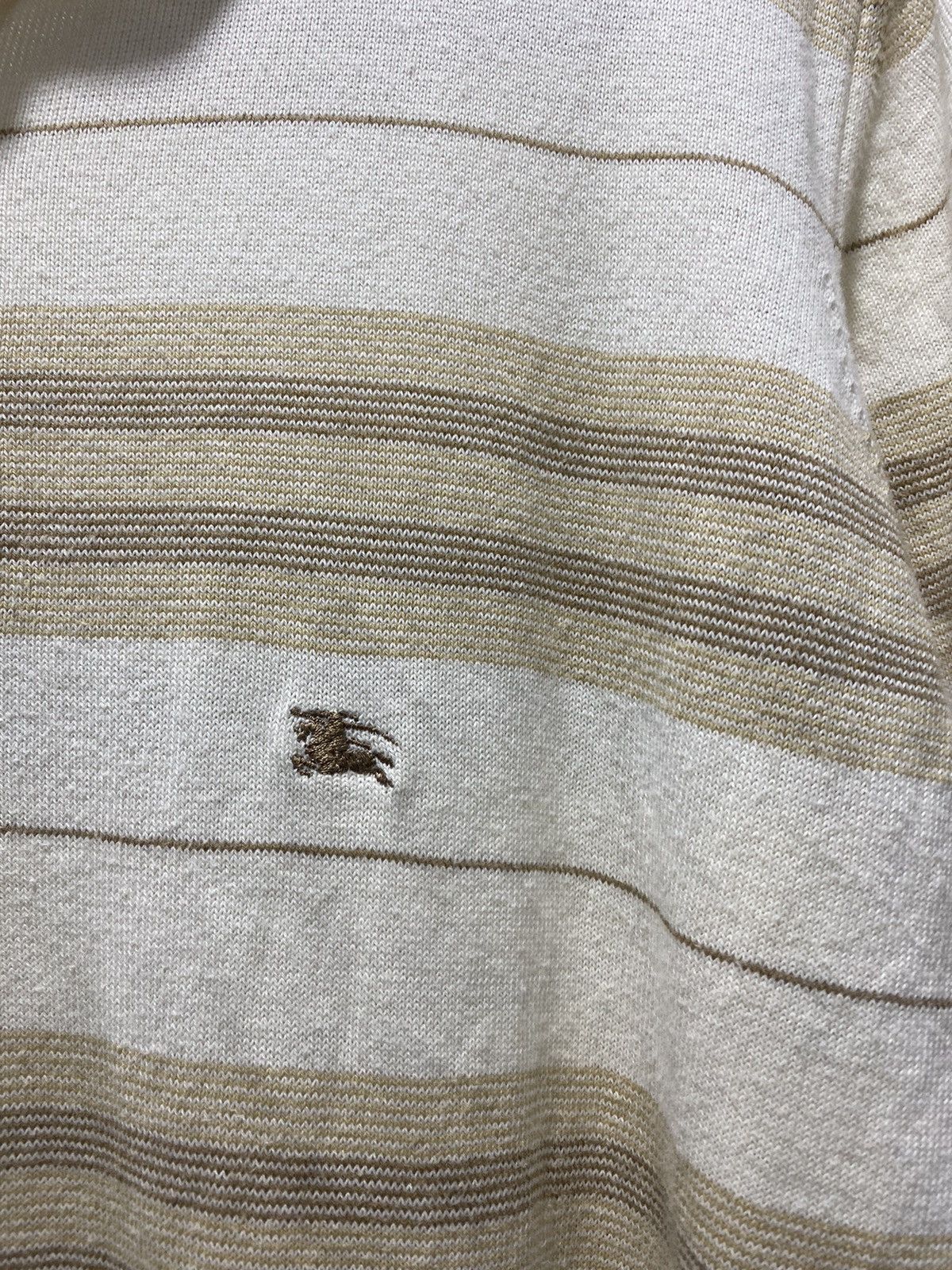 Burberry Burberry💥 Knit Polo Shirt Made in Italy 90s Novacheck Size US M / EU 48-50 / 2 - 3 Thumbnail