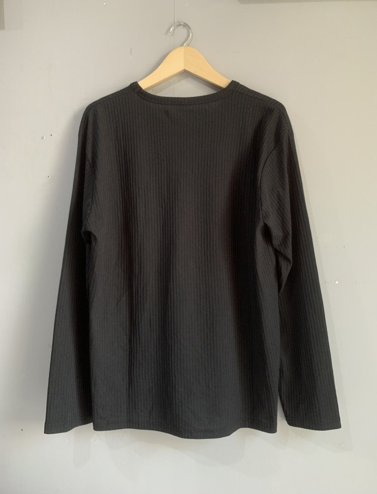 Japanese Brand Japanese Euroyal Poem Longsleeve Silk Tee Size US L / EU 52-54 / 3 - 11 Thumbnail