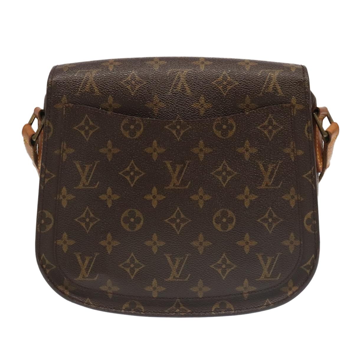 Louis Vuitton LOUIS VUITTON Monogram Saint Cloud GM Shoulder Bag M51242 Size ONE SIZE - 3 Thumbnail