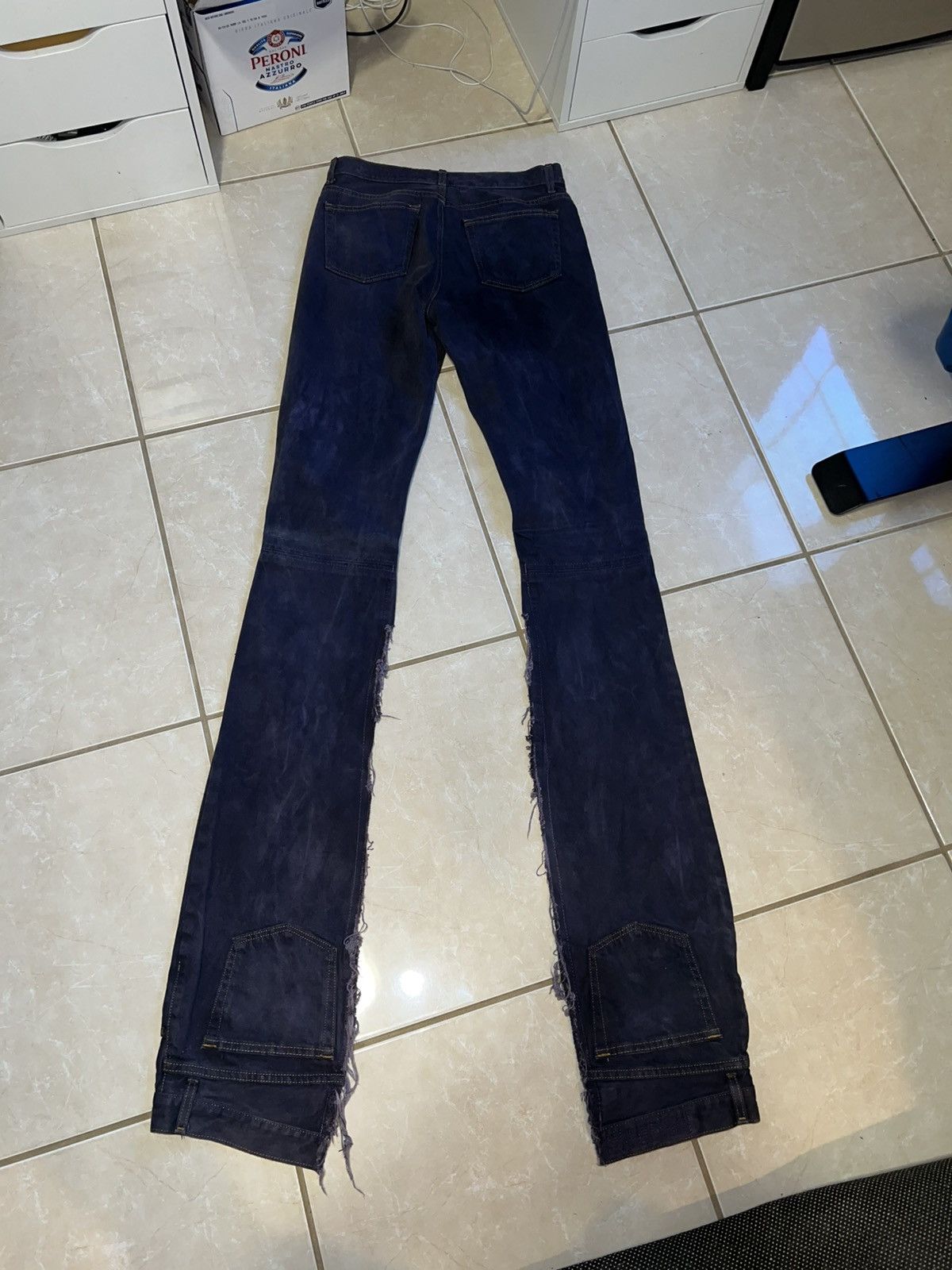 Other MeetTheGuys Indigo STACK Denim Size US 30 / EU 46 - 2 Thumbnail