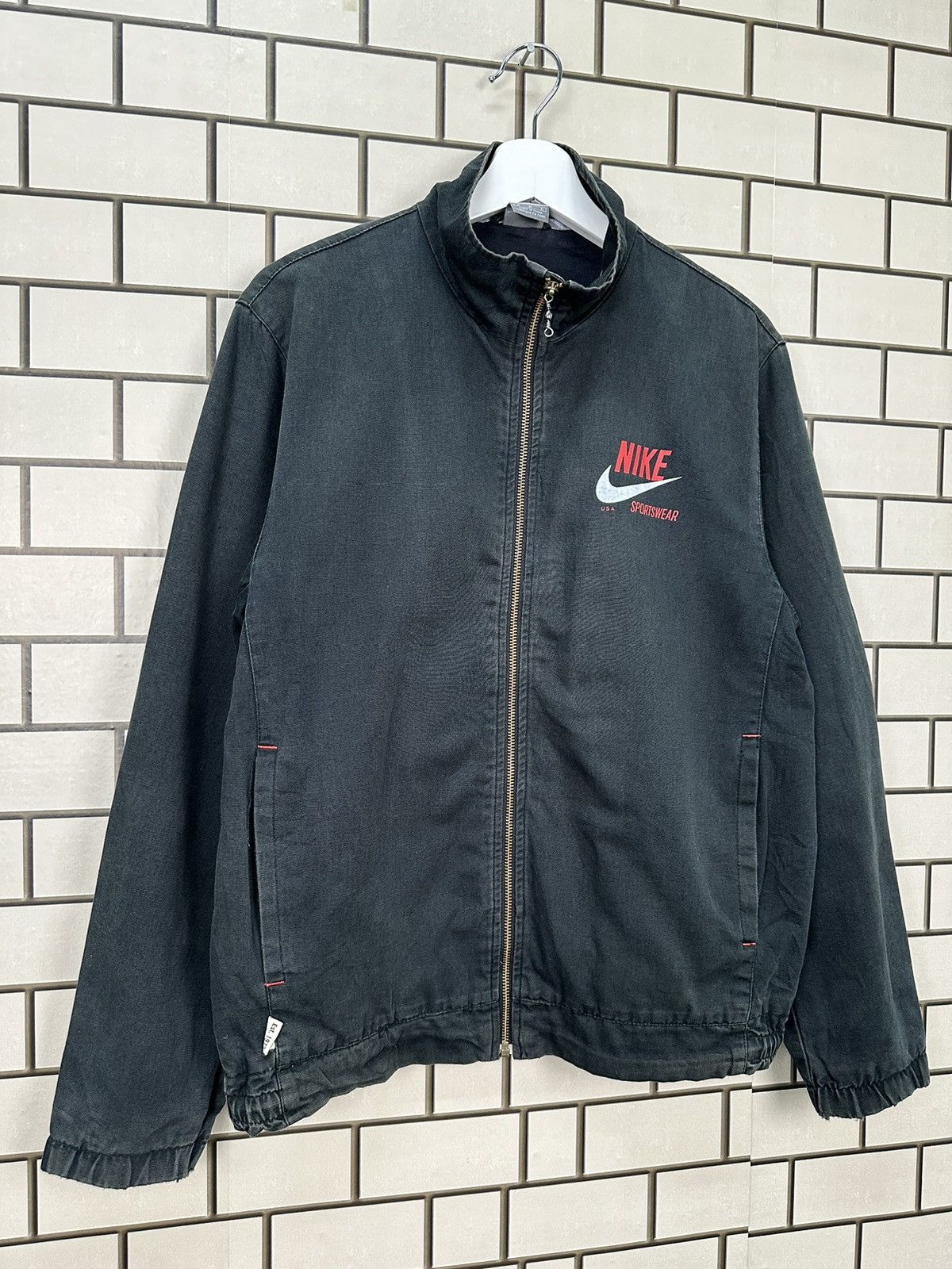 Nike Nike Sportwear Full Zipper Jacket Size US M / EU 48-50 / 2 - 2 Thumbnail