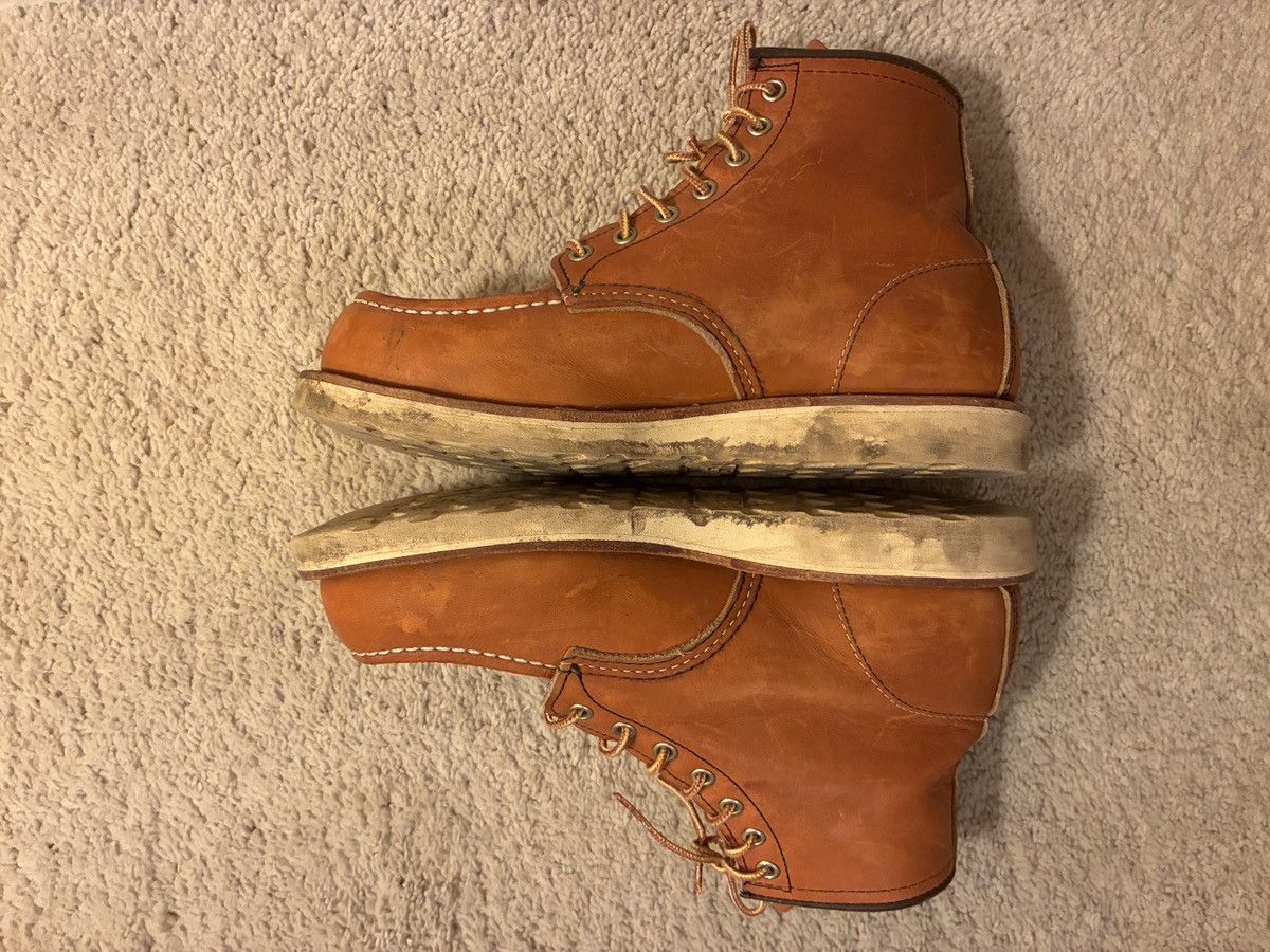 Red Wing Red Wing 6-Inch Boot in Oro Legacy Leather Size US 8 / EU 41 - 7 Thumbnail