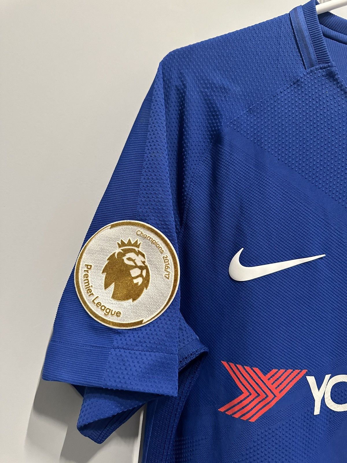 Nike Nike Chelsea Jersey Matchworn #22 Willian Y2K Blockore Size US M / EU 48-50 / 2 - 3 Thumbnail