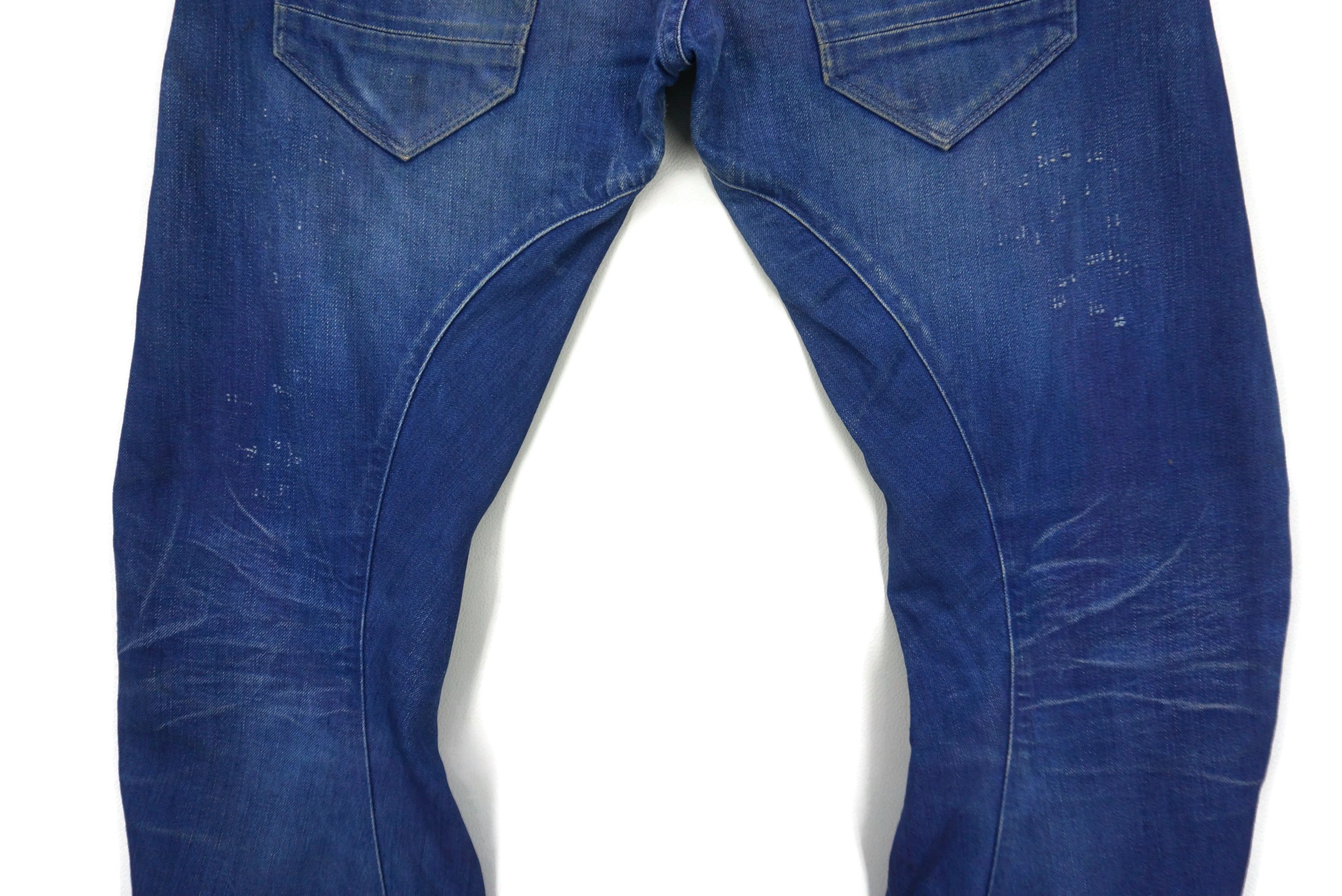 G-Star Arc 3D Slim Jeans Size 30 fit W32xL32 Distressed Denim Italy Size US 30 / EU 46 - 13 Thumbnail
