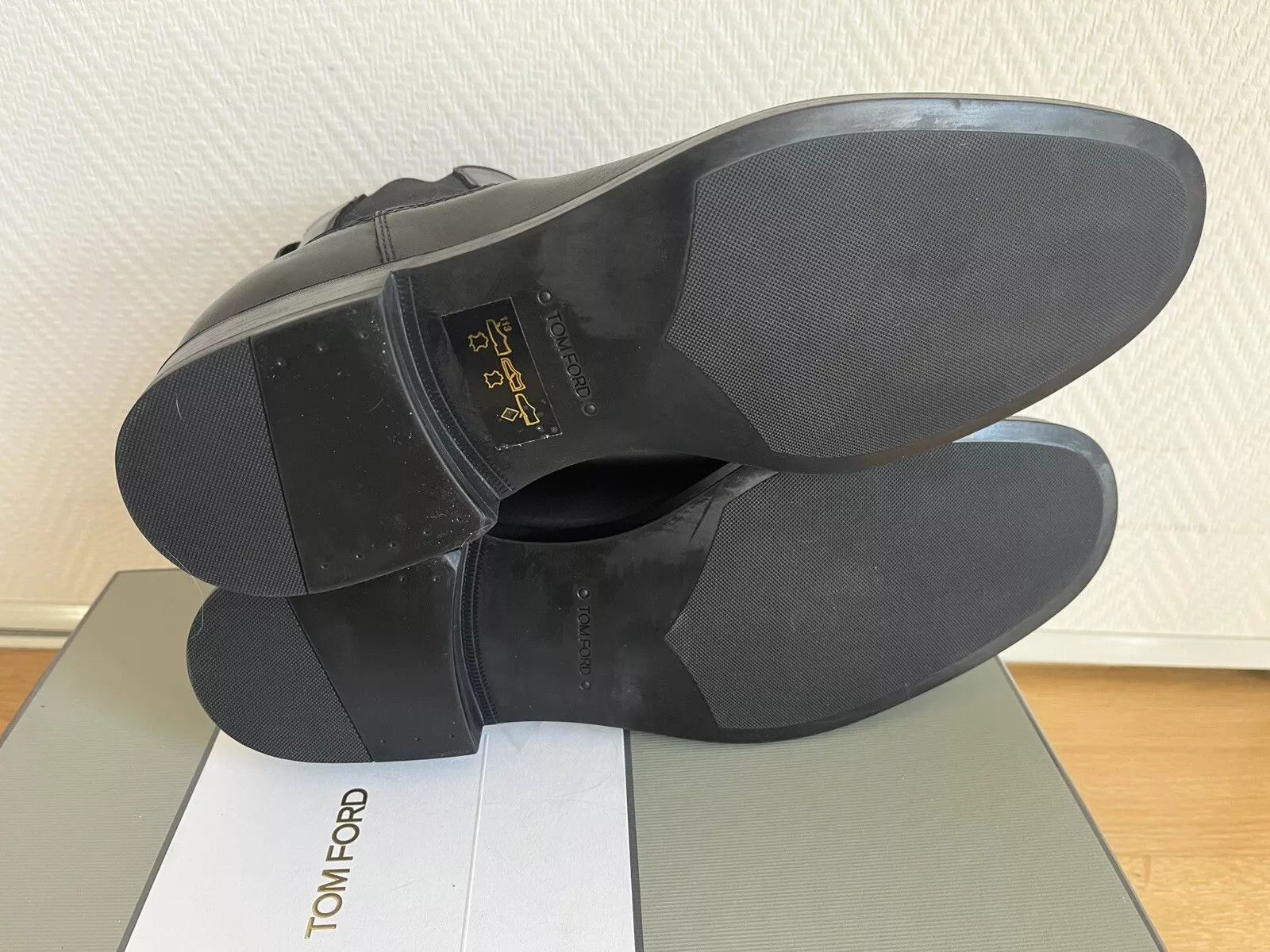 Tom Ford o1rshd1 Chelsea Boots in bordeaux Size US 11.5 / EU 44-45 - 6 Thumbnail