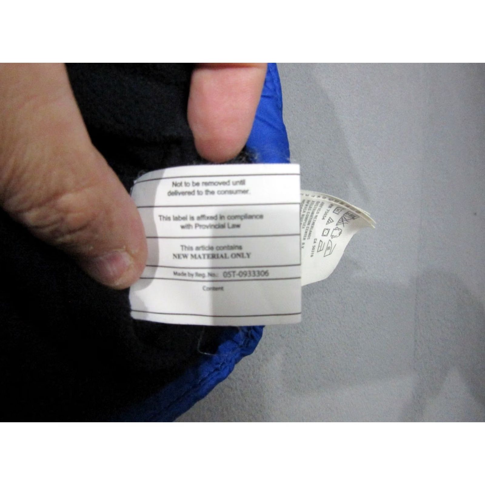 Abercrombie & Fitch Abercrombie & Fitch Vest Mens M Blue Puffer Fleece Lined Mock Neck Zip Size US M / EU 48-50 / 2 - 4 Thumbnail