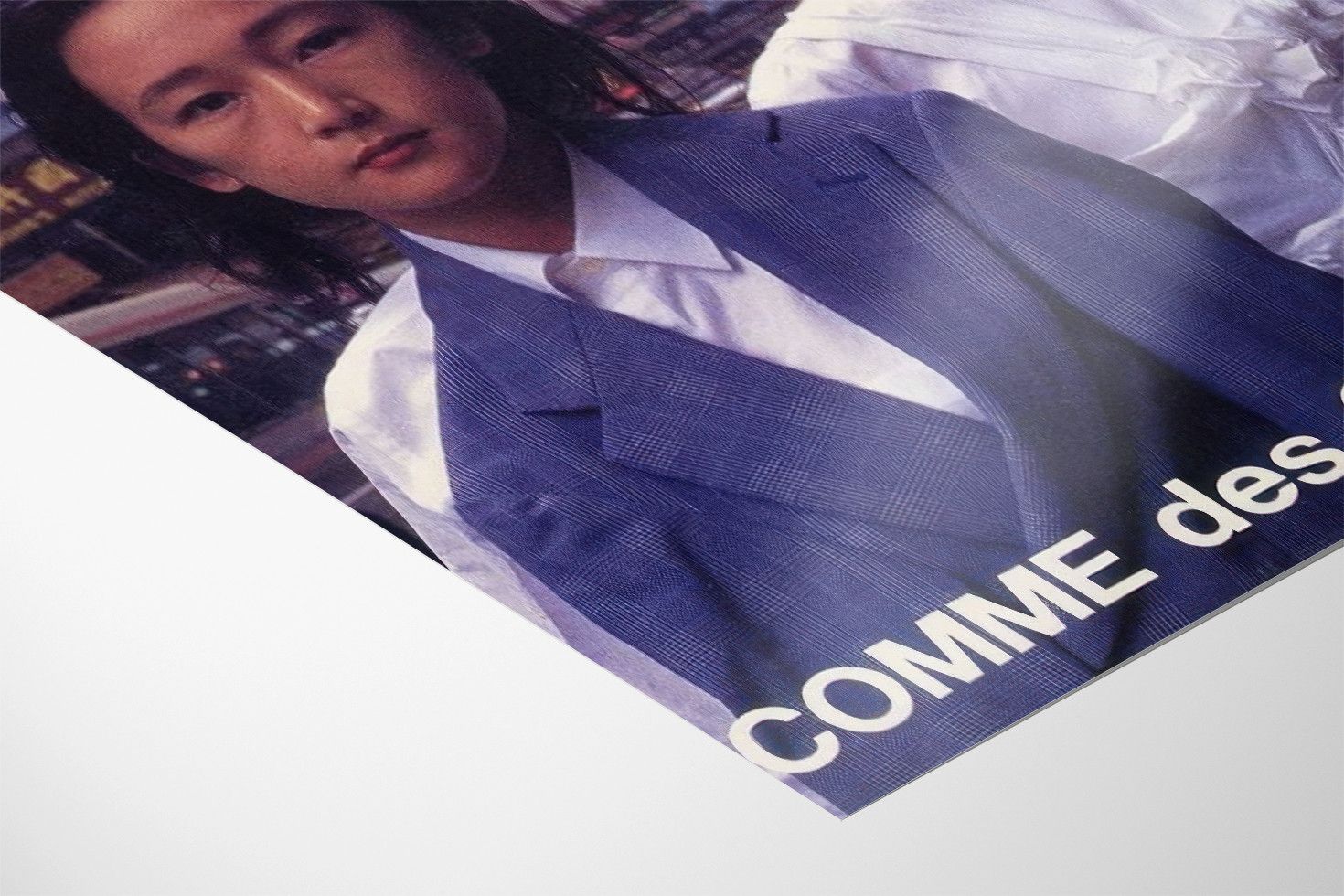 Comme des Garcons Comme Des Garcons Poster Print Gift Vintage Archive Size ONE SIZE - 4 Thumbnail