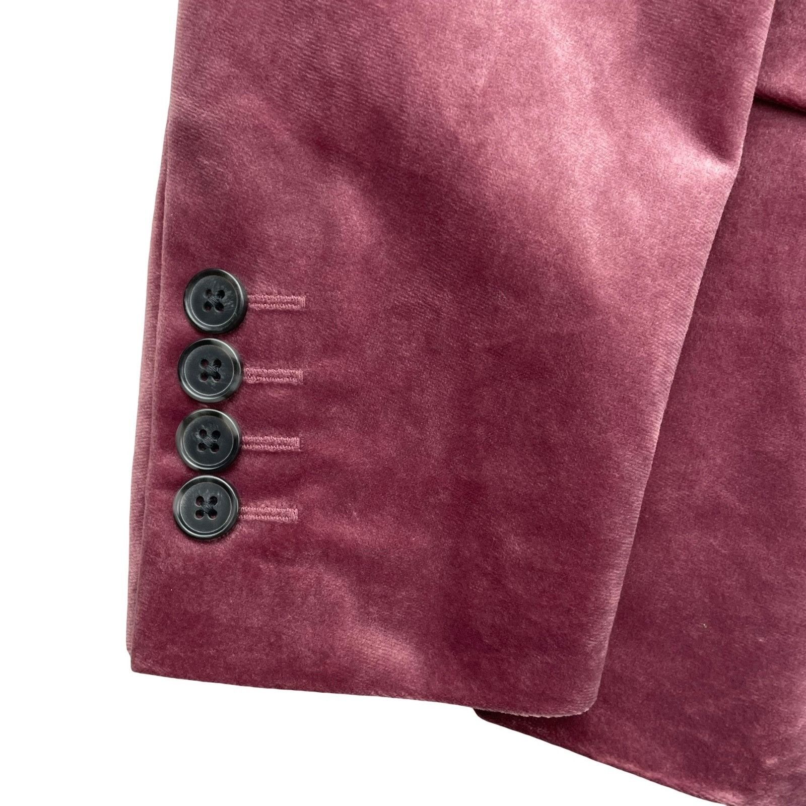 I.N.C NEW INC International Concepts Men's Velvet Slim Tuxedo Suit Size 34R - 5 Thumbnail