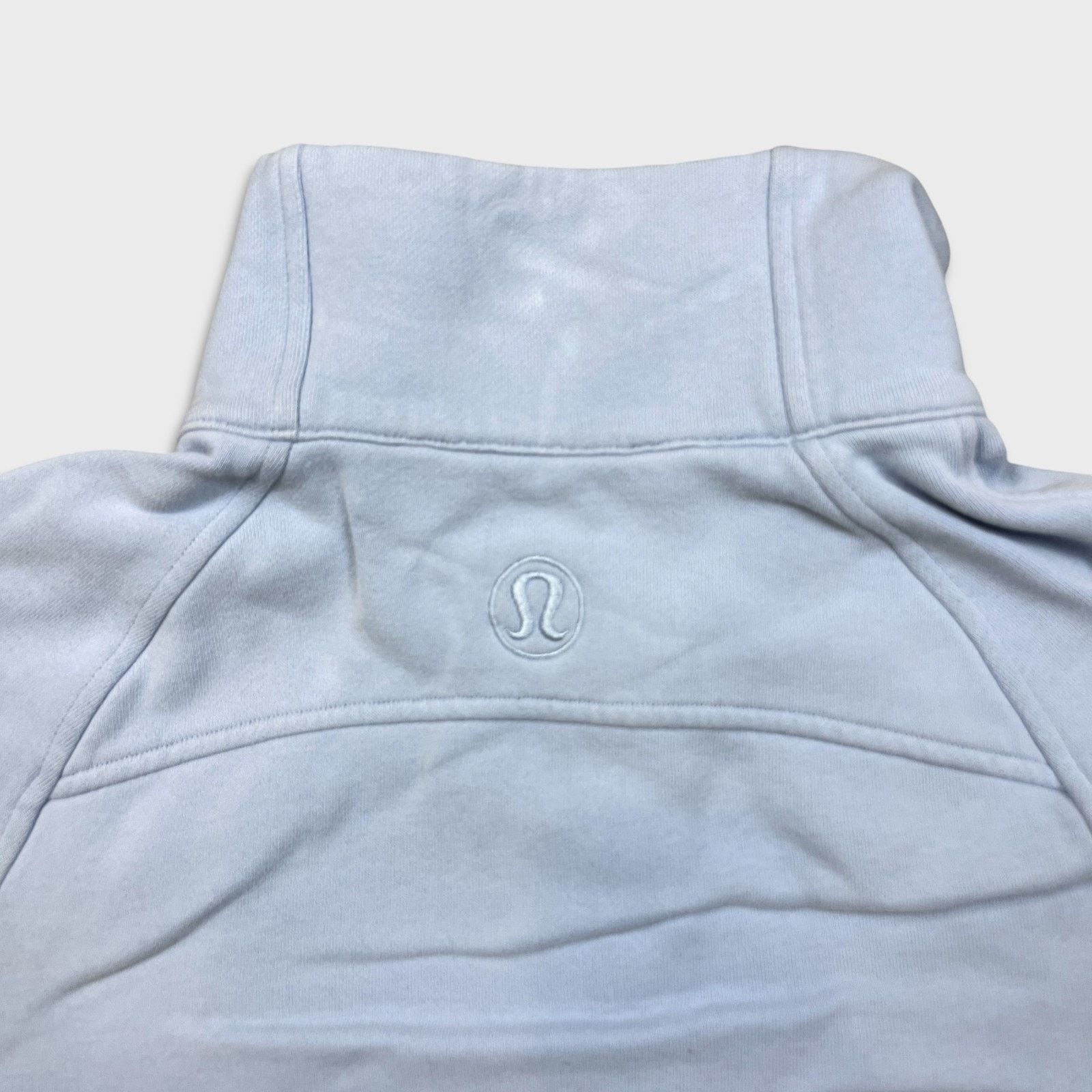 Lululemon Lululemon Scuba Oversized Funnel Neck 1/2 Zip Sweatshirt Size XS / US 0-2 / IT 36-38 - 5 Thumbnail