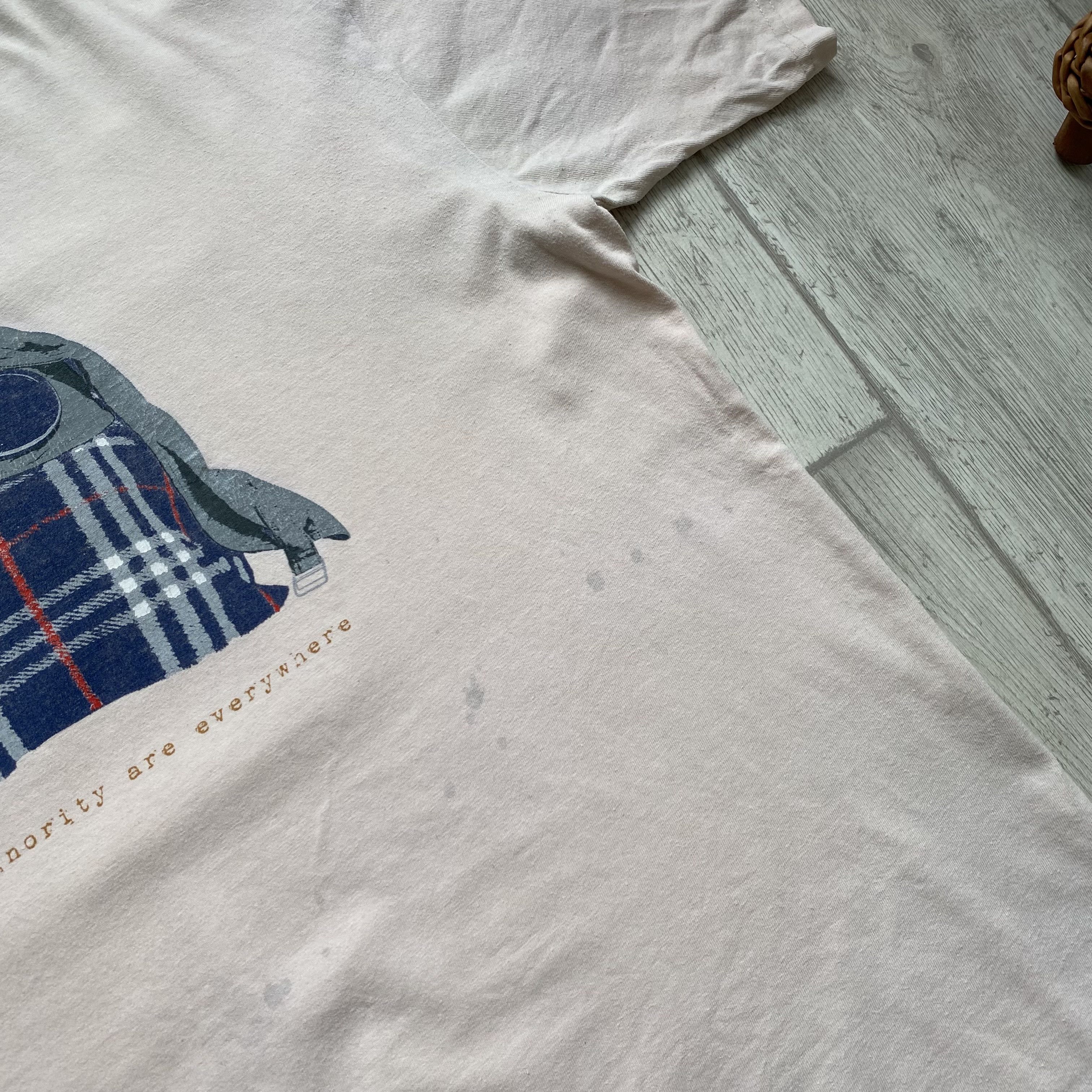 Vintage 👟Vintage 80s Casual England tee CP Company Burberry look Size US S / EU 44-46 / 1 - 7 Thumbnail