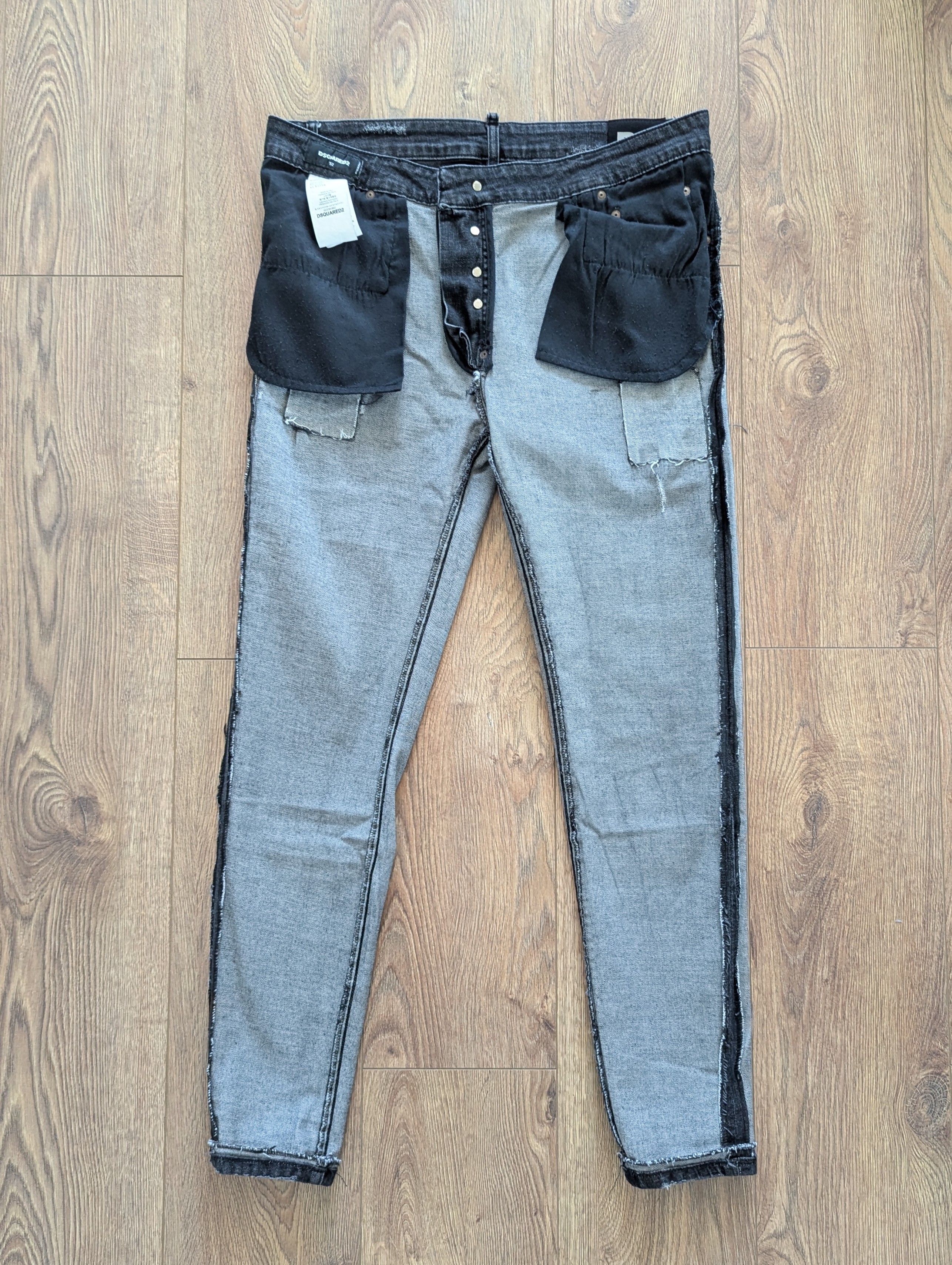 Dsquared2 DSQUARED2 Cool Guy Jean Made In Italy Pants Luxury Brand Size US 36 / EU 52 - 14 Thumbnail