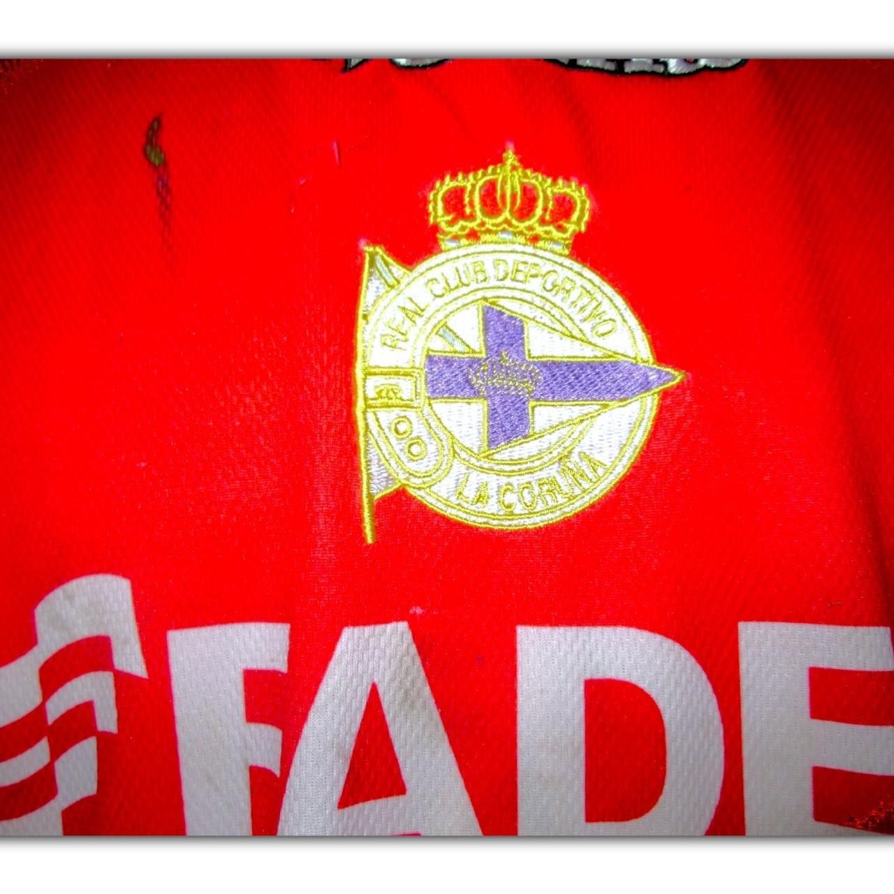 Joma Deportivo LA Coruna 2002 2003 Third Shirt Jersey Joma Size US S / EU 44-46 / 1 - 3 Thumbnail