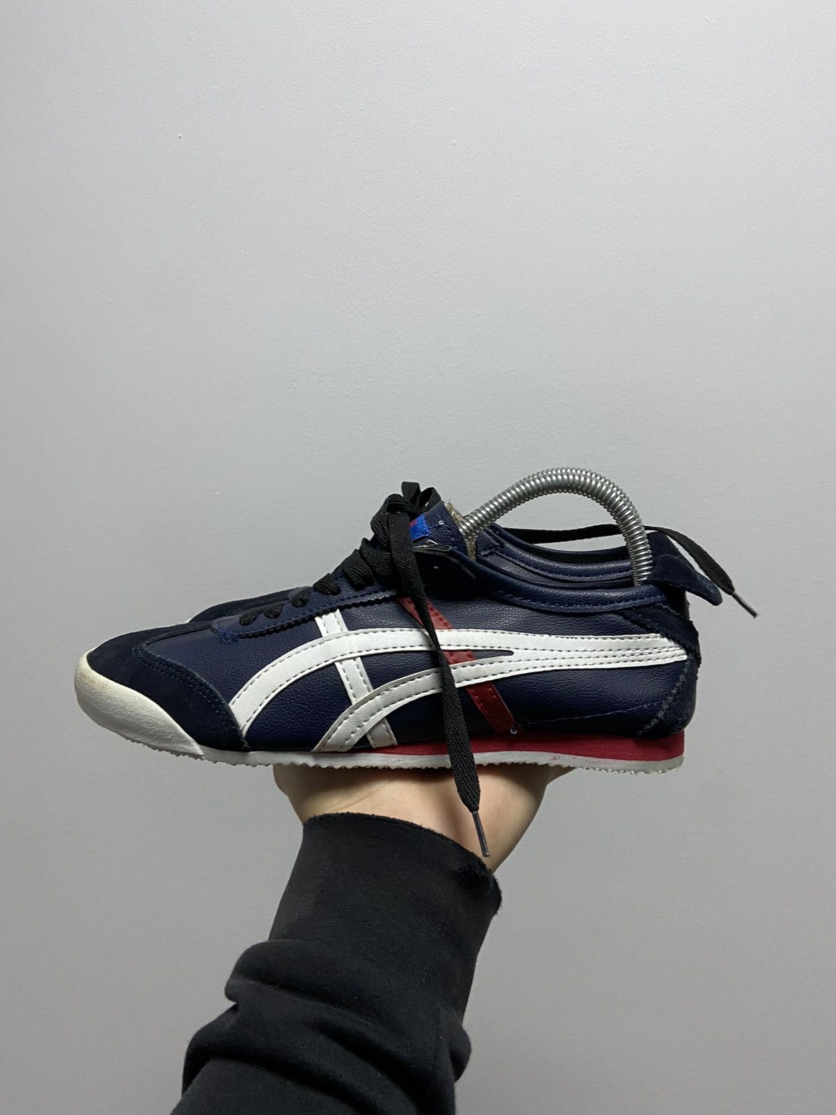 Asics × Vintage Asics Onitsuka Tiger Vintage Sneakers Low Top stripe Size US 6 / EU 39 - 3 Thumbnail