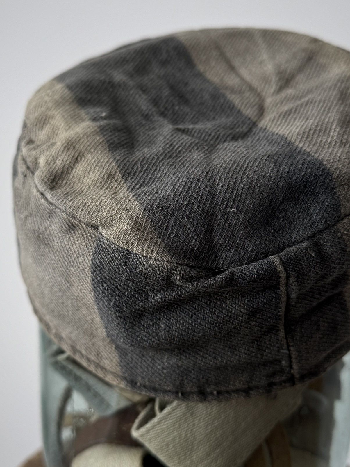 Vintage Vintage 1960s Soviet Union Workwear Hat Size ONE SIZE - 3 Thumbnail