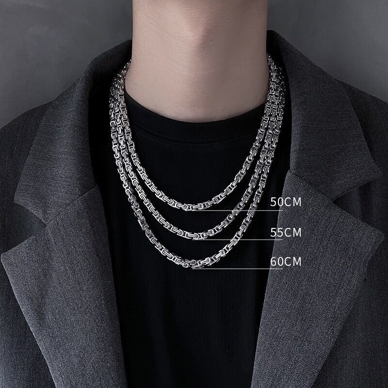 Other Vintage STEAL! Y2K Chains Necklace Chain Size ONE SIZE - 2 Thumbnail