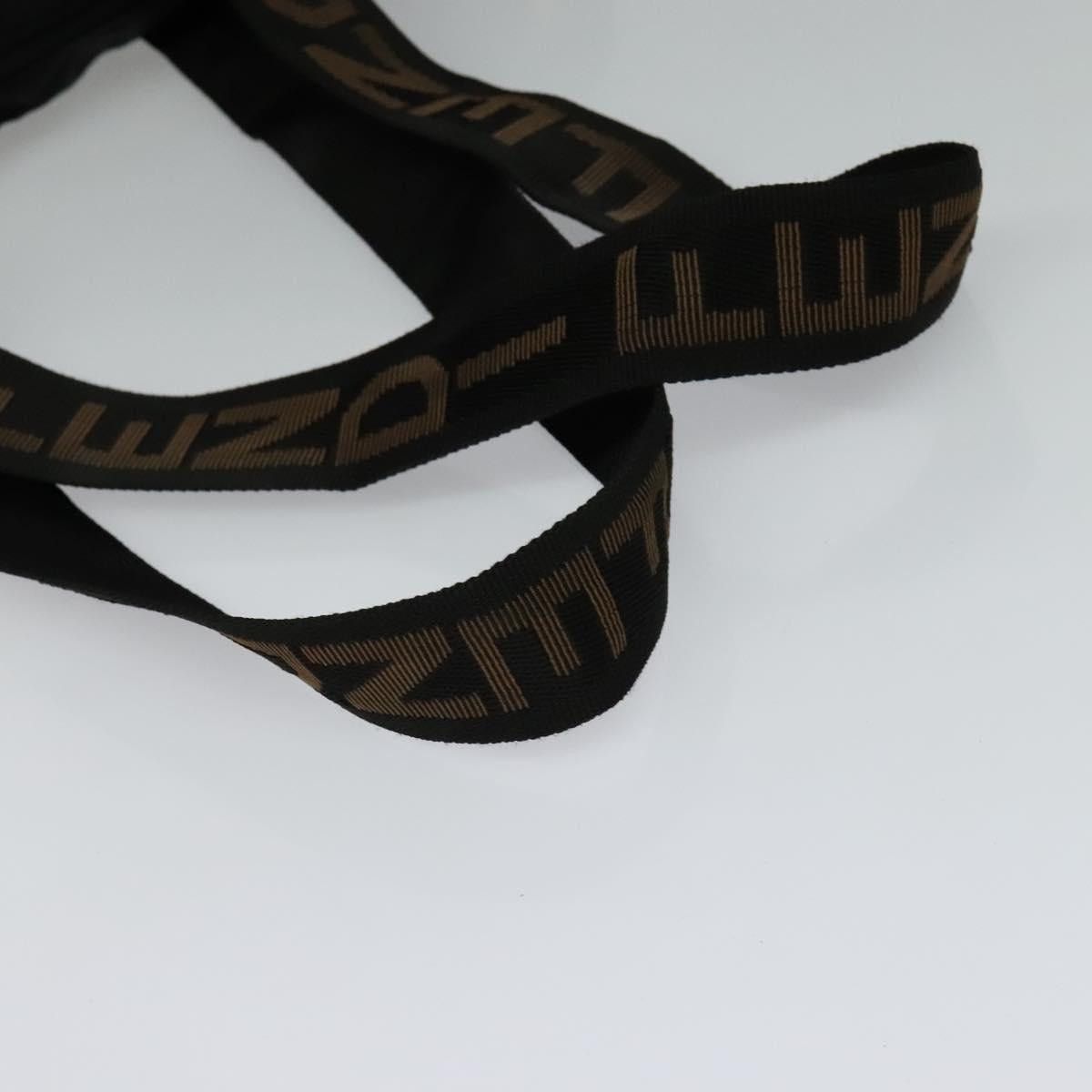 Fendi FENDI Shoulder Bag Nylon Black Gold Size ONE SIZE - 7 Thumbnail