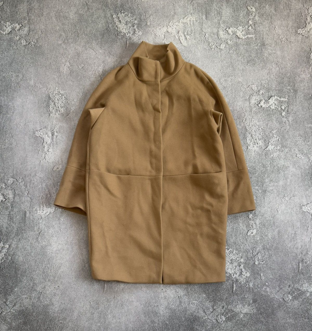 Max Mara × Weekend Max Mara Weekend Max Mara USA8/GB10 coat long wool blazer jacket Size M / US 6-8 / IT 42-44 - 5 Thumbnail