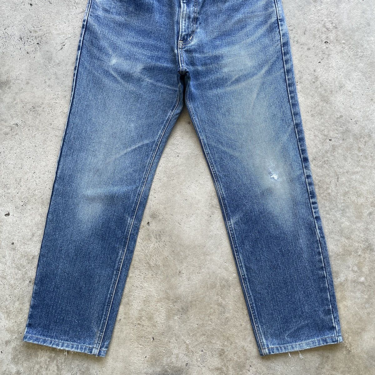 Edwin Vintage Edwin Japan Loose Fit Tapered Leg Jeans Pants Denim Size US 34 / EU 50 - 4 Thumbnail