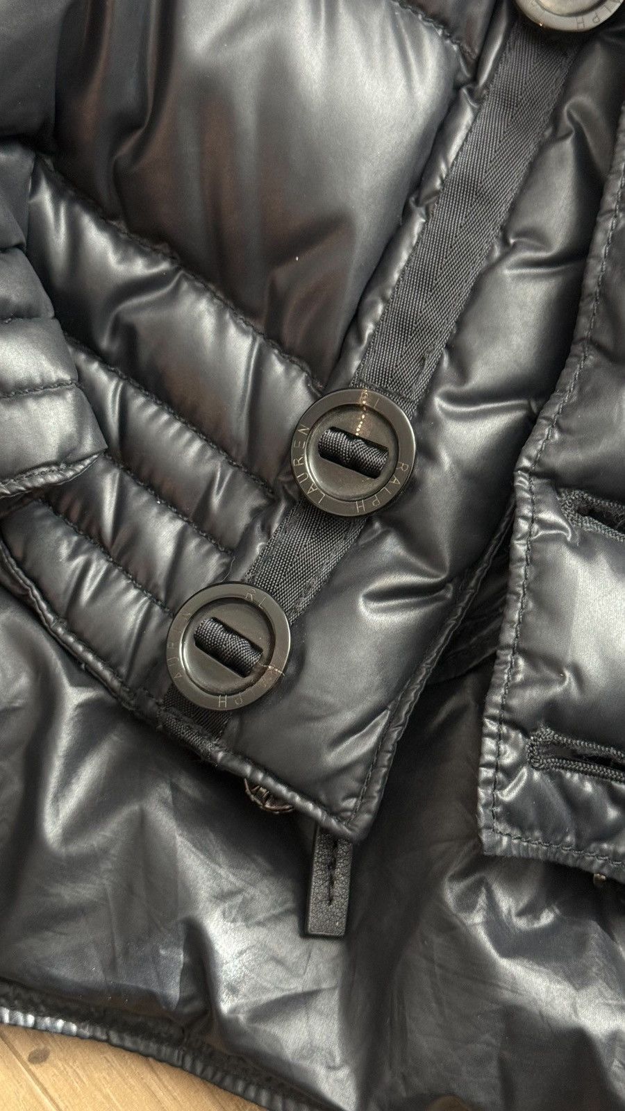 Ralph Lauren Black Label Ralph Lauren Technical Down Puffer Jacket – Black – Size L Size US L / EU 52-54 / 3 - 3 Thumbnail