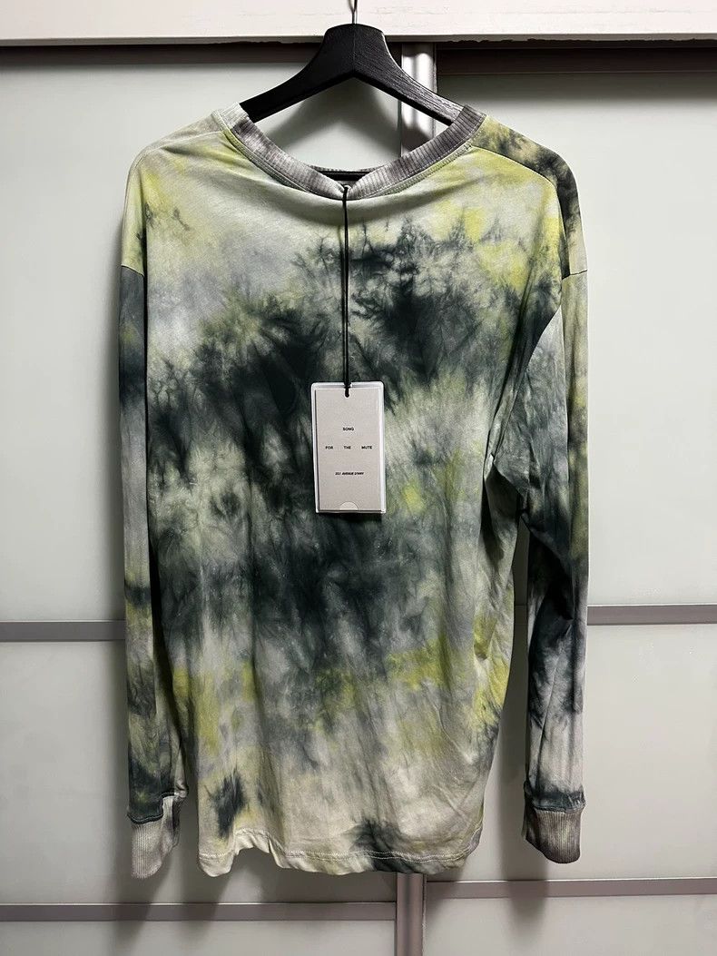Song For The Mute Song For The Mute Green tie-dye long sleeve Size US S / EU 44-46 / 1 - 2 Thumbnail