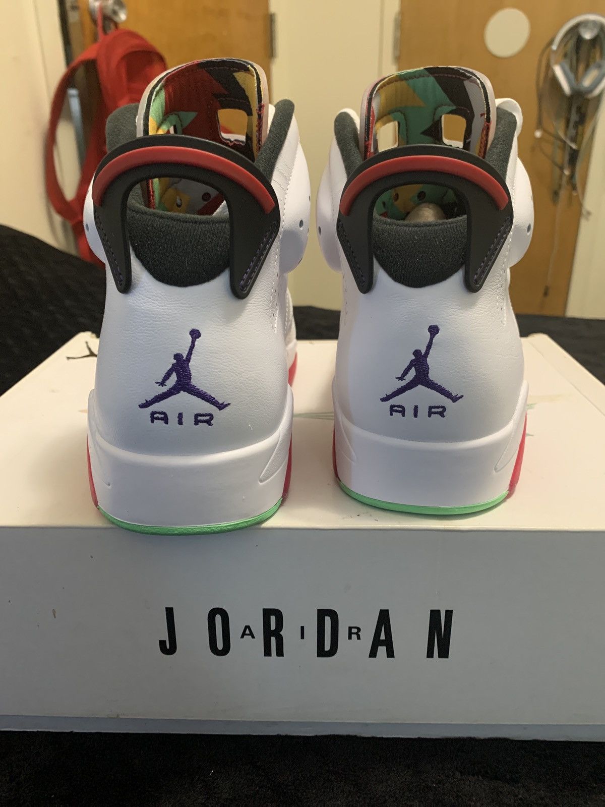 Jordan Brand Air Jordan 6 Retro “Hare” 2020 Size US 11.5 / EU 44-45 - 4 Thumbnail