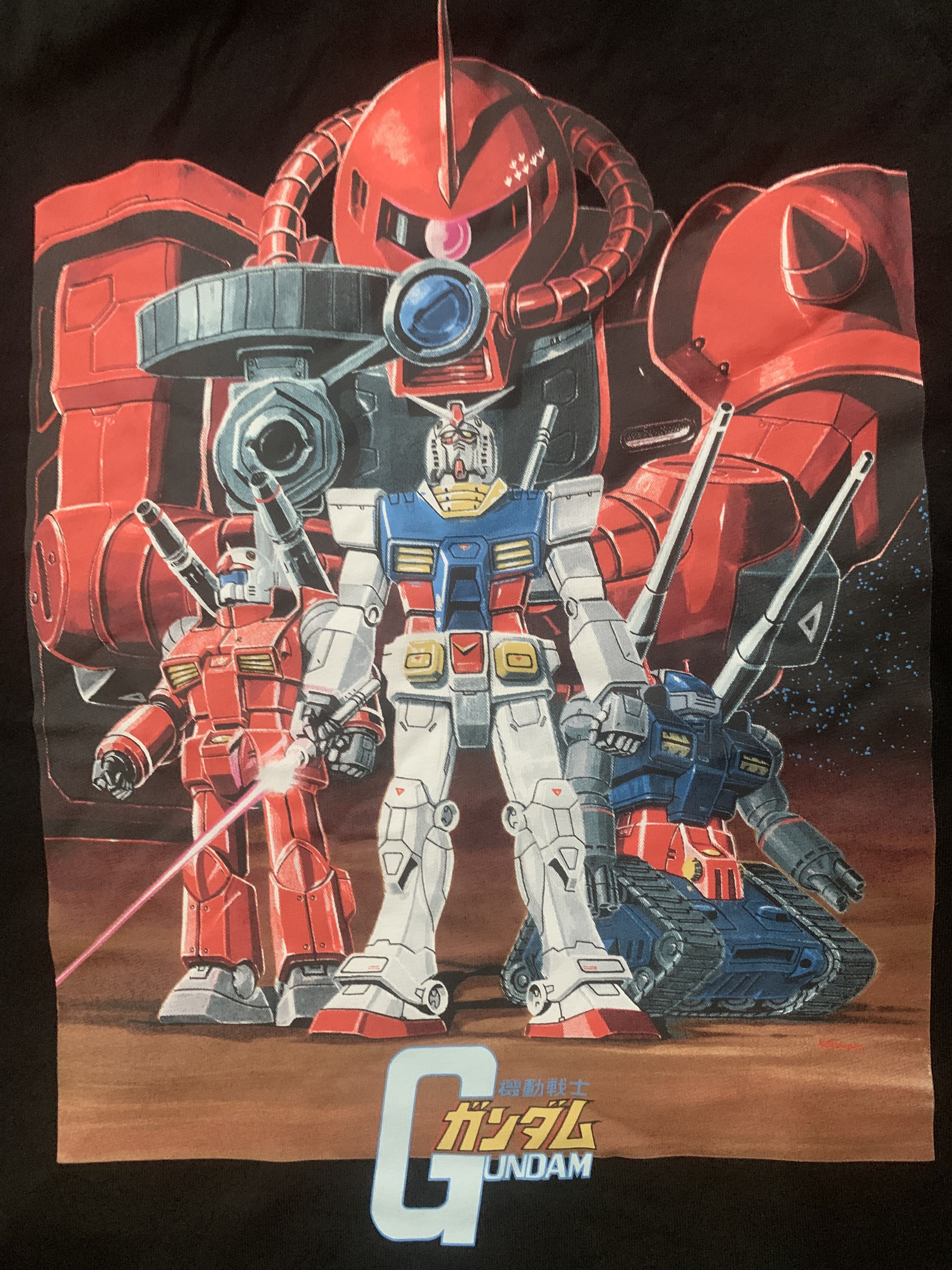 Japanese Brand Gundam x Uniqlo T-Shirt Size US M / EU 48-50 / 2 - 7 Thumbnail