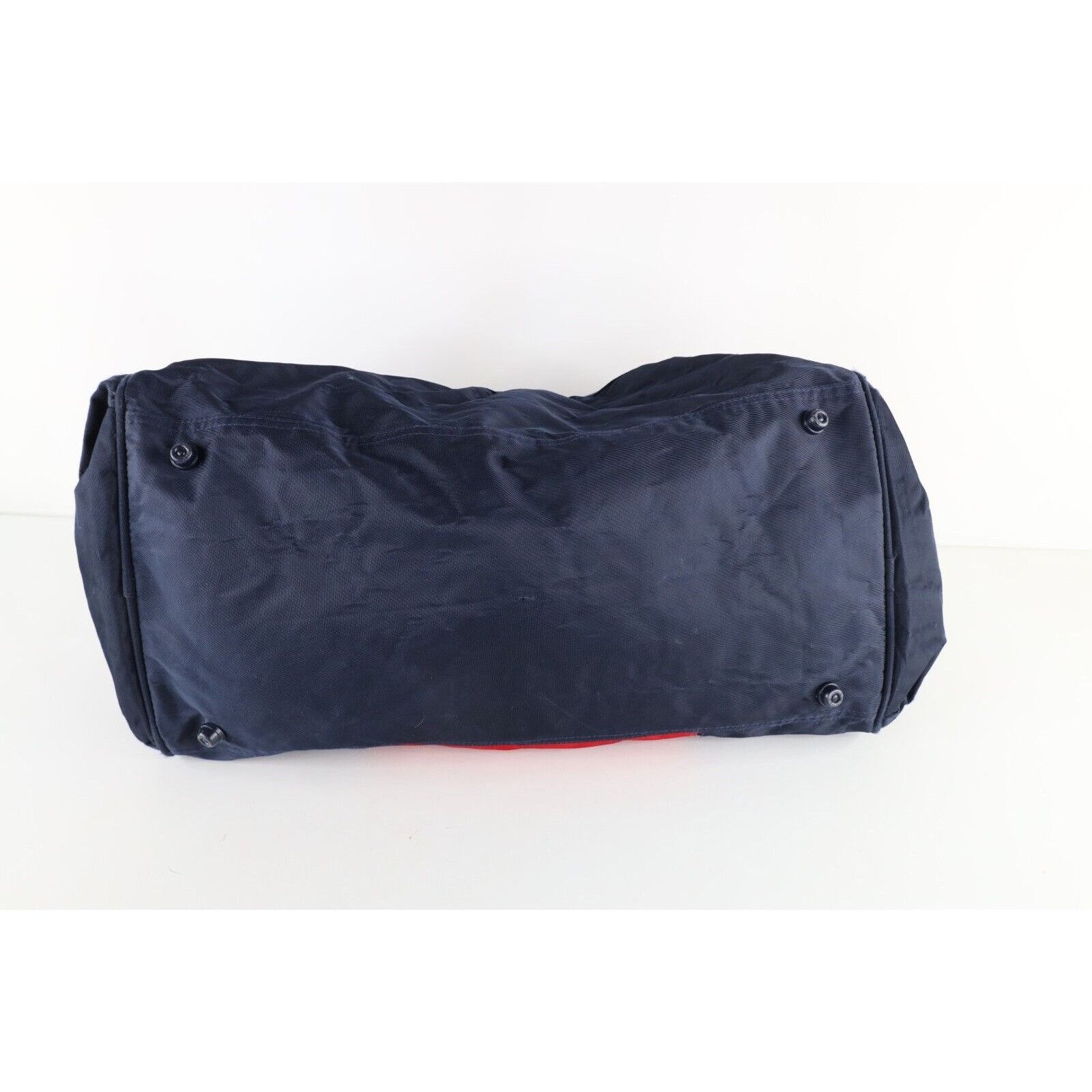 Fila × Vintage Vintage 90s Fila Distressed Spell Out Large Duffel Gym Bag Size ONE SIZE - 6 Thumbnail