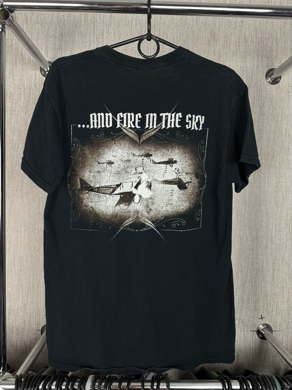 Band Tees × Vintage Heaven Shull Burn Smoke On the Water And Fire in The Sky Tee Size US M / EU 48-50 / 2 - 3 Thumbnail