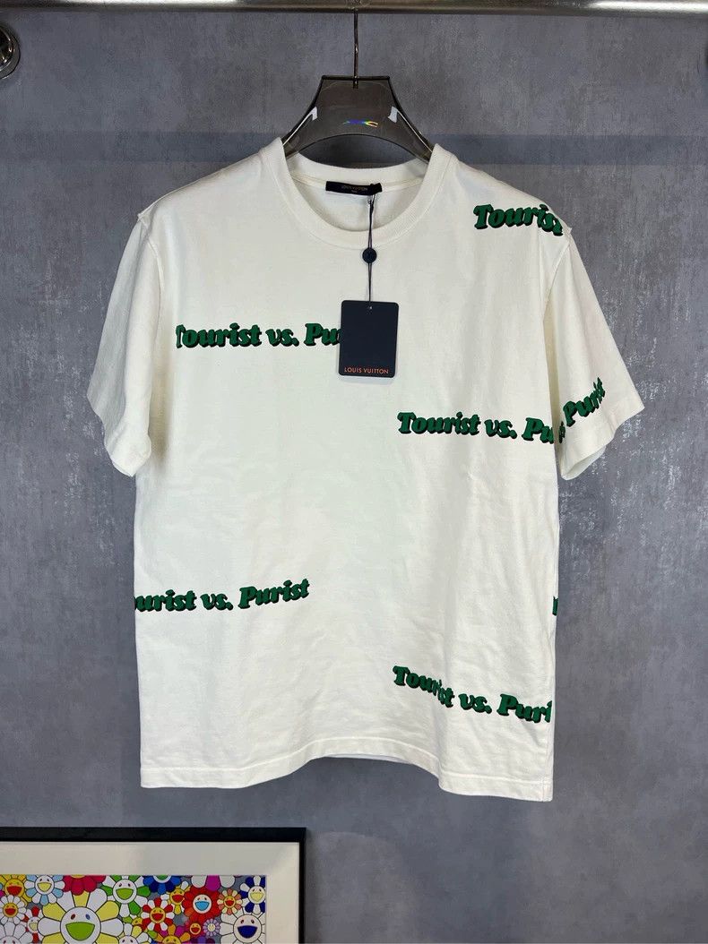 Louis Vuitton Louis Vuitton Bullet screen LOGO short sleeve Size US L / EU 52-54 / 3 - 1 Thumbnail