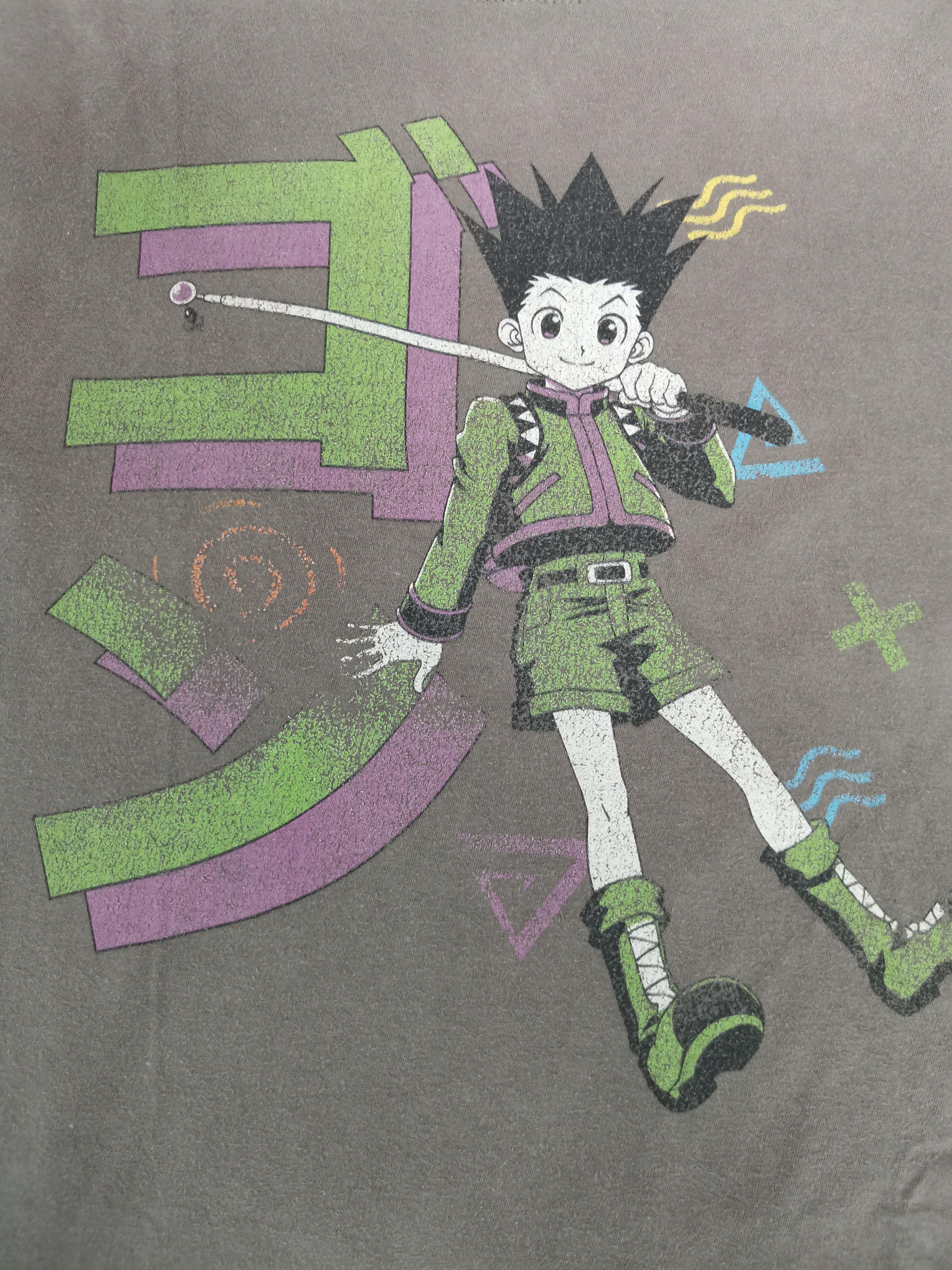 Anime Hunter x Hunter Japan Anime Tee Akira Evangelion Bleach Size US M / EU 48-50 / 2 - 1 Thumbnail