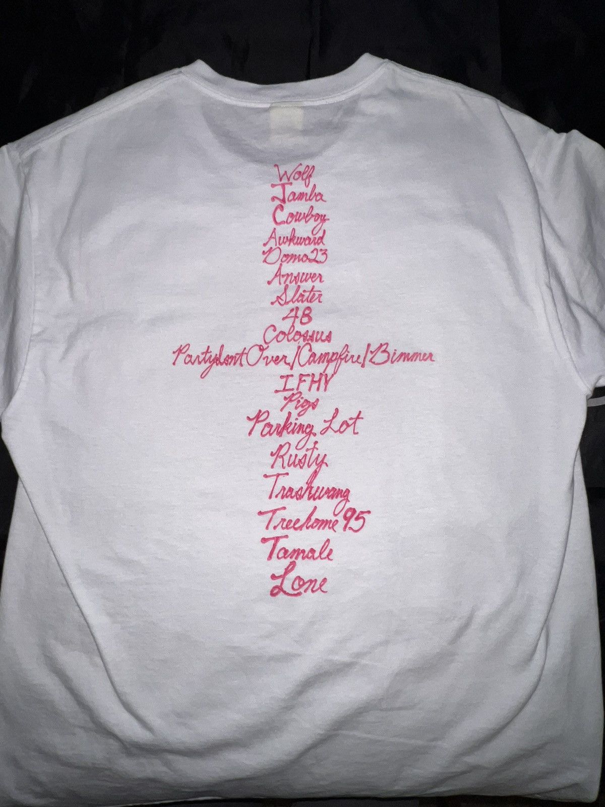 Golf Wang Golf Wang Wolf 10 year Anniversary Birthday cake tee Size US L / EU 52-54 / 3 - 4 Thumbnail