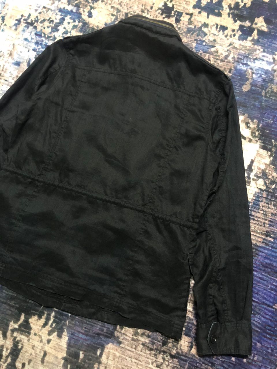 Japanese Brand Back Number Hemp Field Work Jacket Size US M / EU 48-50 / 2 - 8 Thumbnail