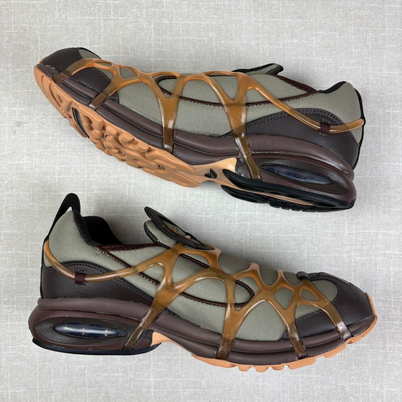 Nike 🪵 2022 Nike Air Kukini “Brown Olive” 11M Size US 11 / EU 44 - 4 Thumbnail