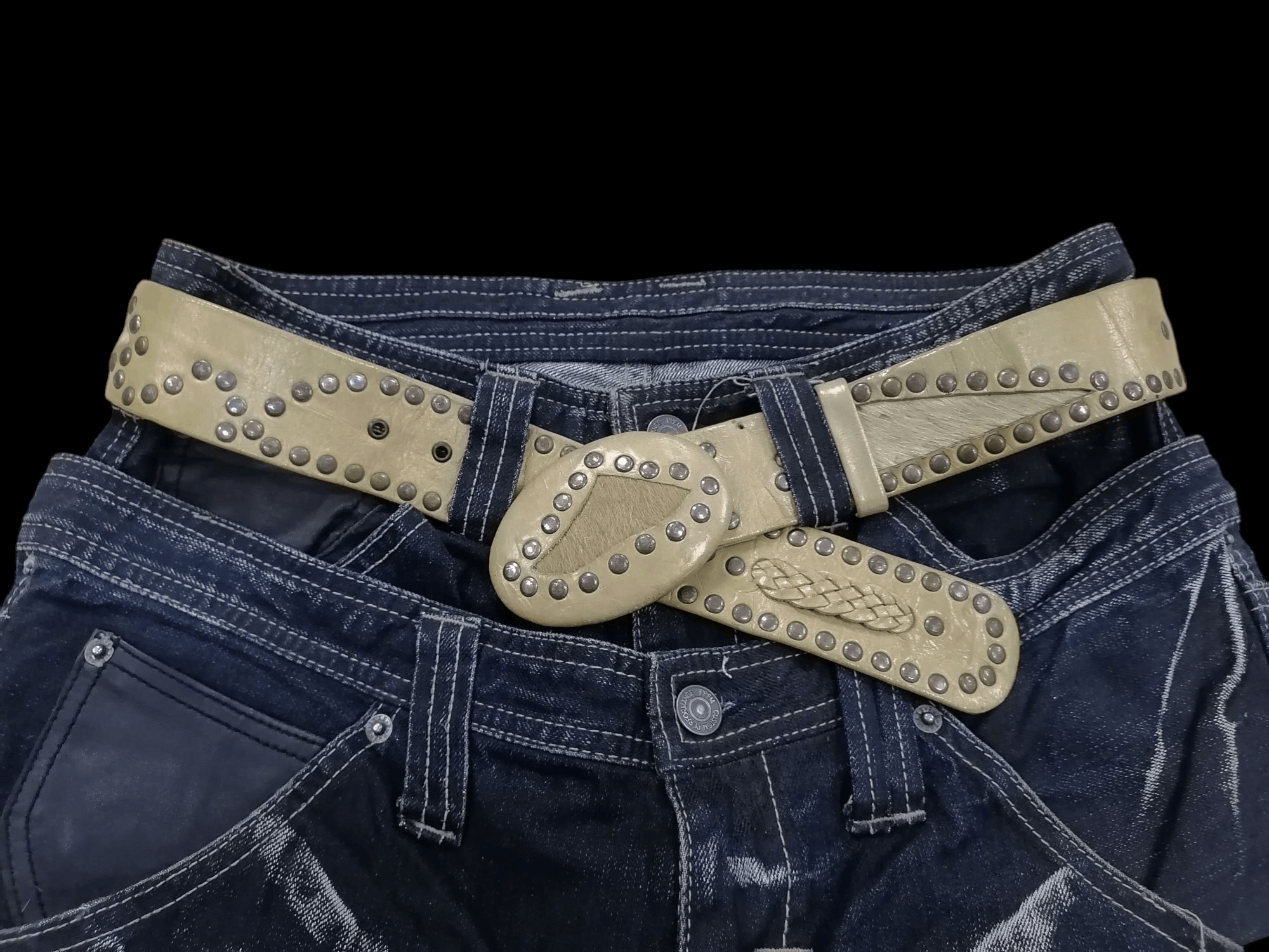 Men's Number (N)ine Belts | Grailed