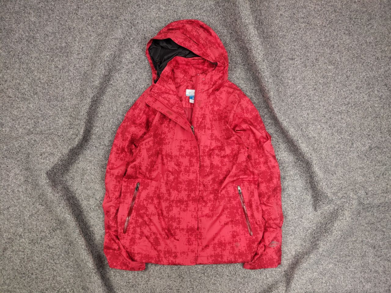 Columbia Columbia omni tech Light Bright Track Hooded women Jacket Size L / US 10 / IT 46 - 1 Thumbnail