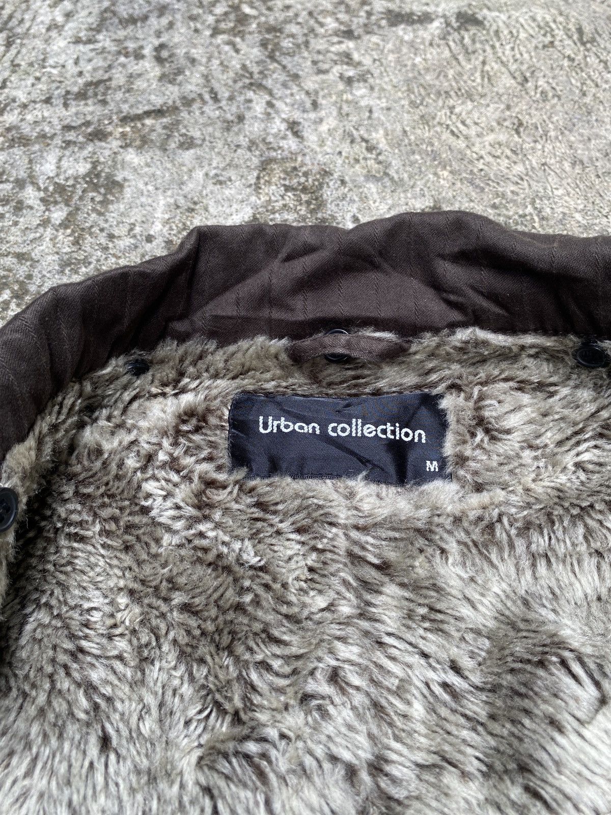 Hysteric Glamour × If Six Was Nine × Le Grande Bleu (L.G.B.) Japanese Urban Collection Fur Sherpa Bondage Jacket Size US M / EU 48-50 / 2 - 6 Thumbnail