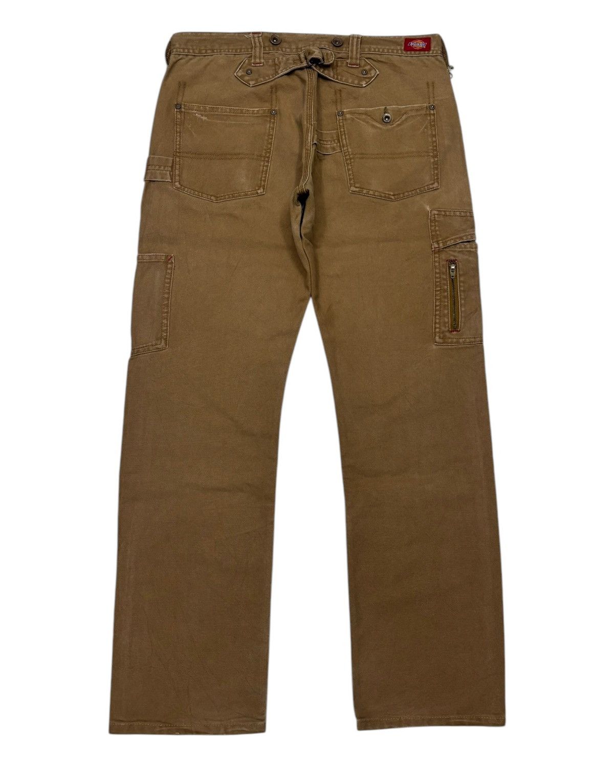 Dickies 🔥VINTAGE DICKIES BROWN WORKWEAR PANTS Size US 32 / EU 48 - 1 Thumbnail