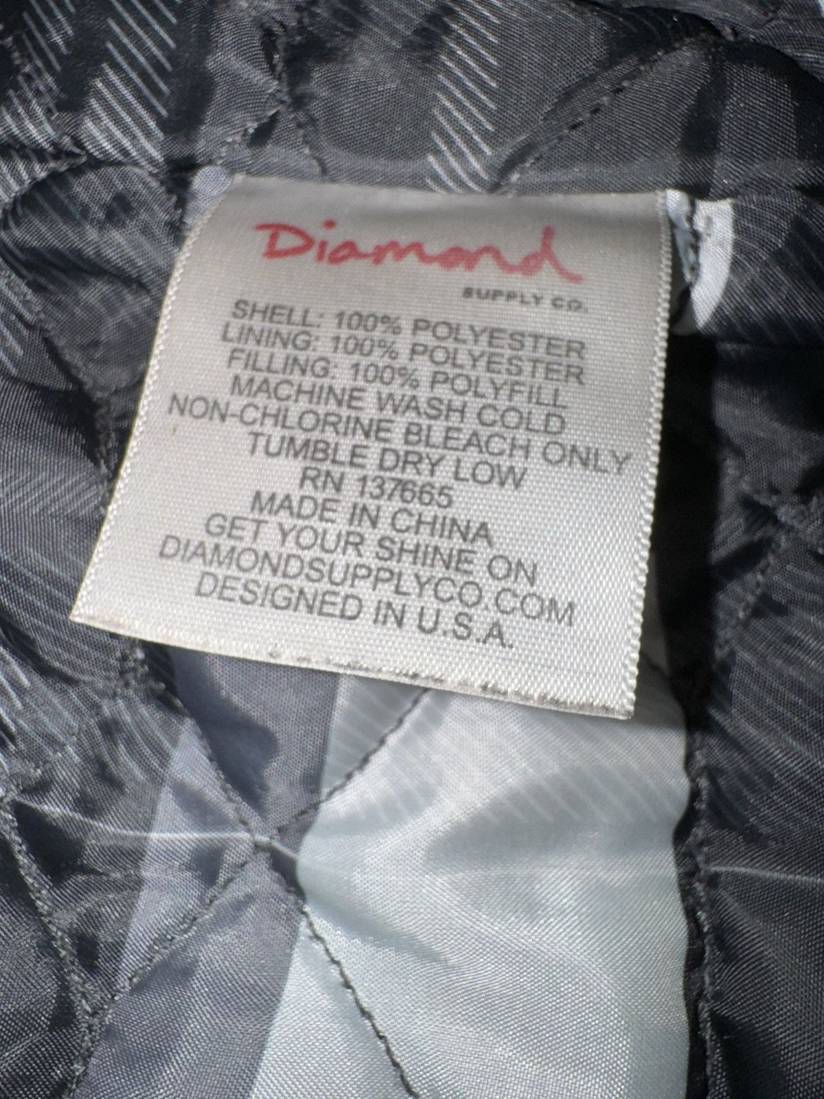 Diamond Supply Co. Diamond Supply Bomber Size US S / EU 44-46 / 1 - 2 Thumbnail