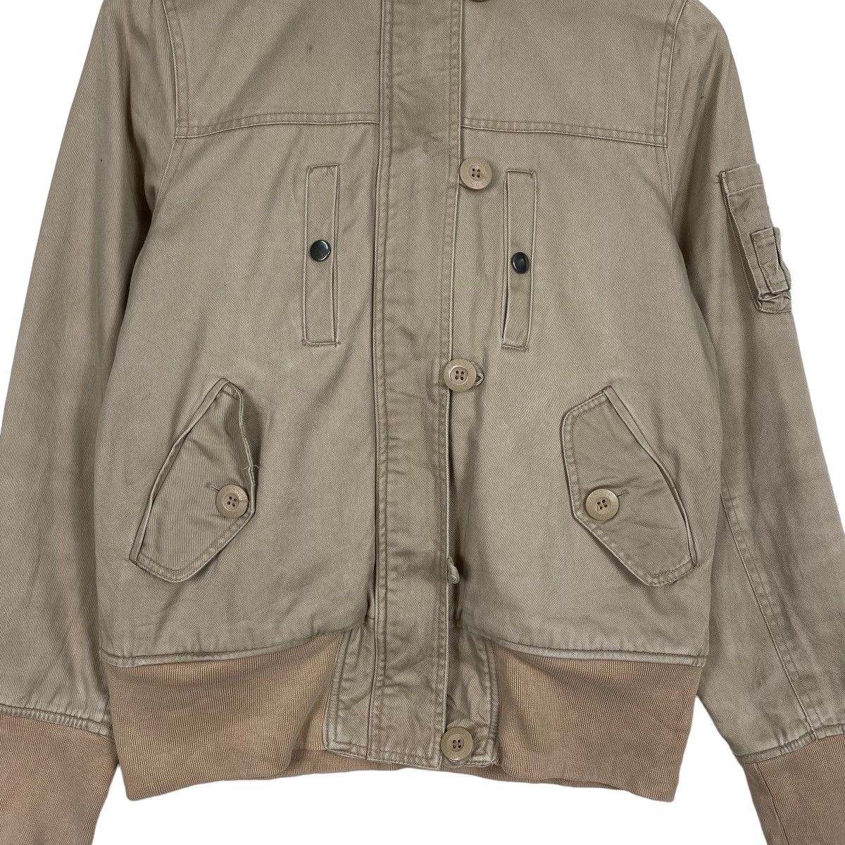 Avirex × Japanese Brand JASSIE INSPIRED MILITARY AVIREX HOODIE JACKET Size US S / EU 44-46 / 1 - 5 Thumbnail