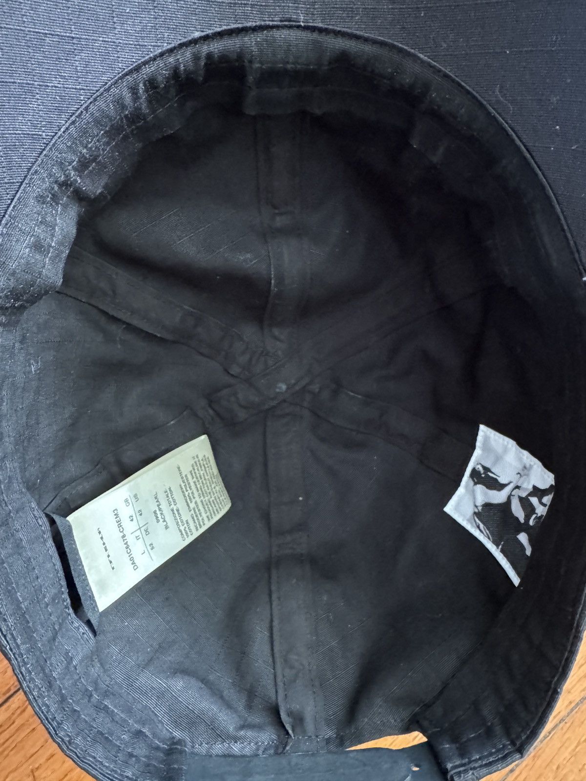 Rick Owens Drkshdw Rick Owens Cap L Size ONE SIZE - 10 Thumbnail