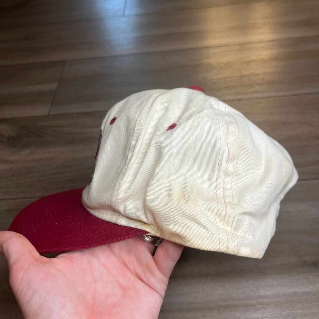 Vintage Vintage Alabama Crimson Tide Grey Strapback Hat Size ONE SIZE - 4 Thumbnail