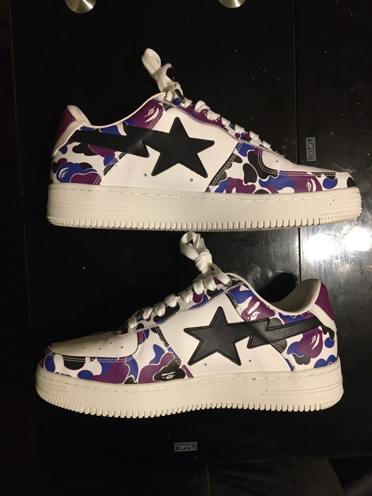 Bape Hong Kong 17th Anniversary Bapesta Size US 9.5 / EU 42-43 - 1 Thumbnail