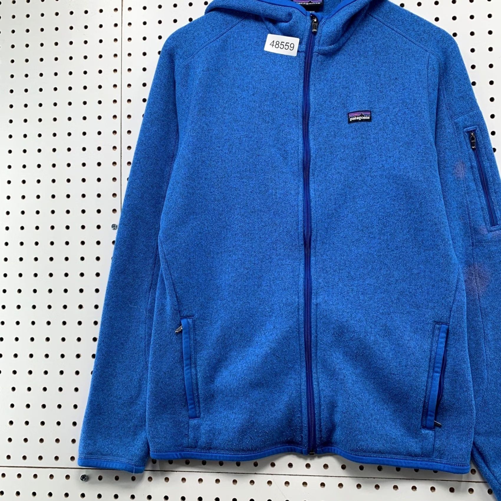 Patagonia Patagonia Better Sweater Hoodie Womens L Blue Full Zip Fleece Jacket Size L / US 10 / IT 46 - 5 Thumbnail