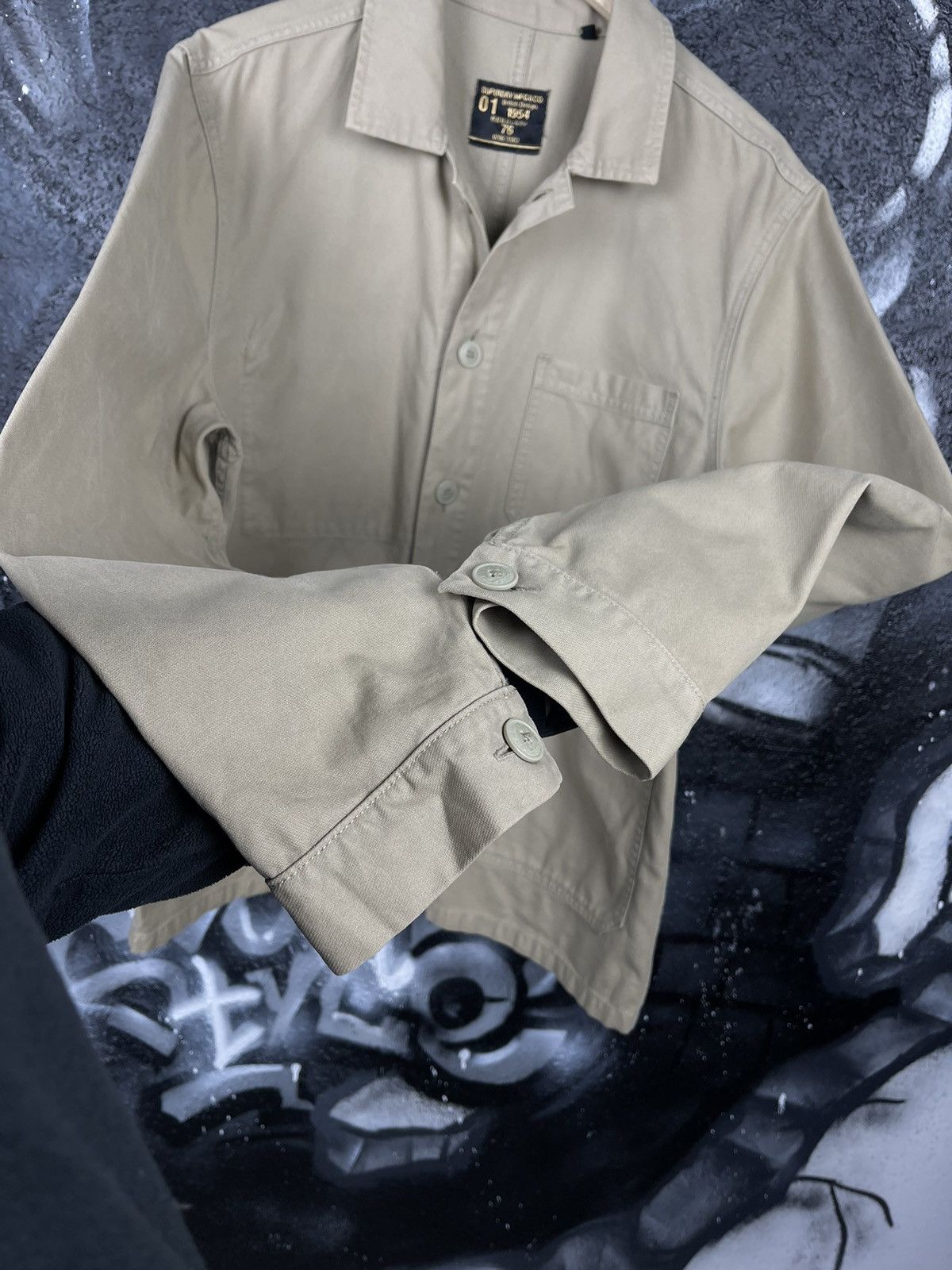 STOCK × Superdry SuperDry x Mfg&Co Utility Worker Jacket Men’s Size US L / EU 52-54 / 3 - 7 Thumbnail