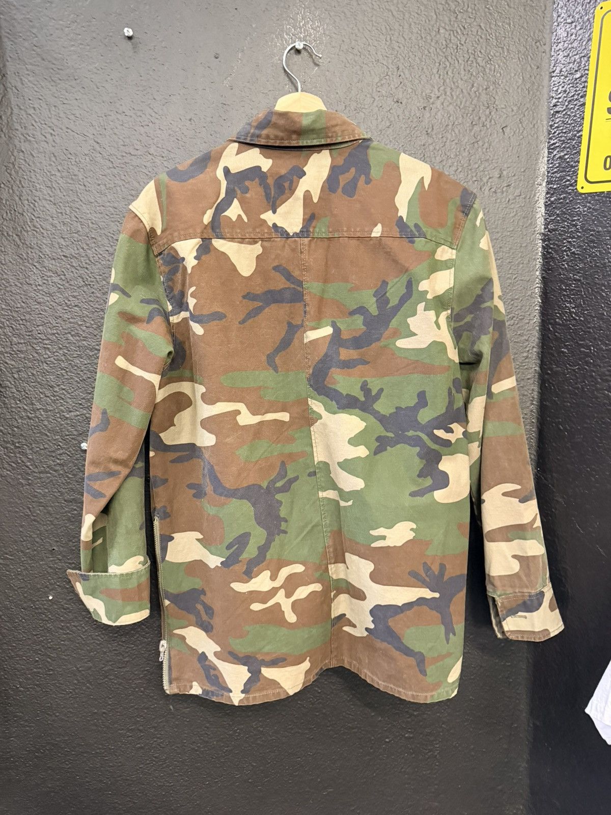 Fear of God FOG camo Button up shirt Size US S / EU 44-46 / 1 - 2 Thumbnail