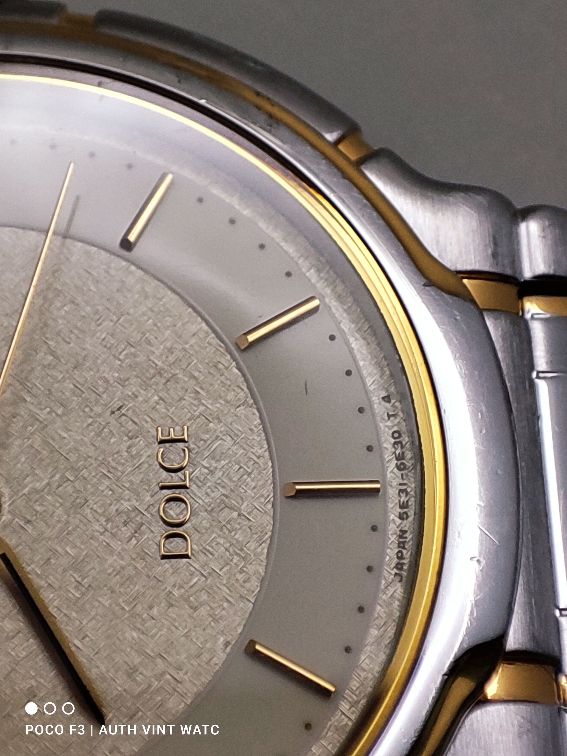 Seiko Authentic Vintage Seiko Dolce Textured Dial Men Watch Size ONE SIZE - 7 Thumbnail
