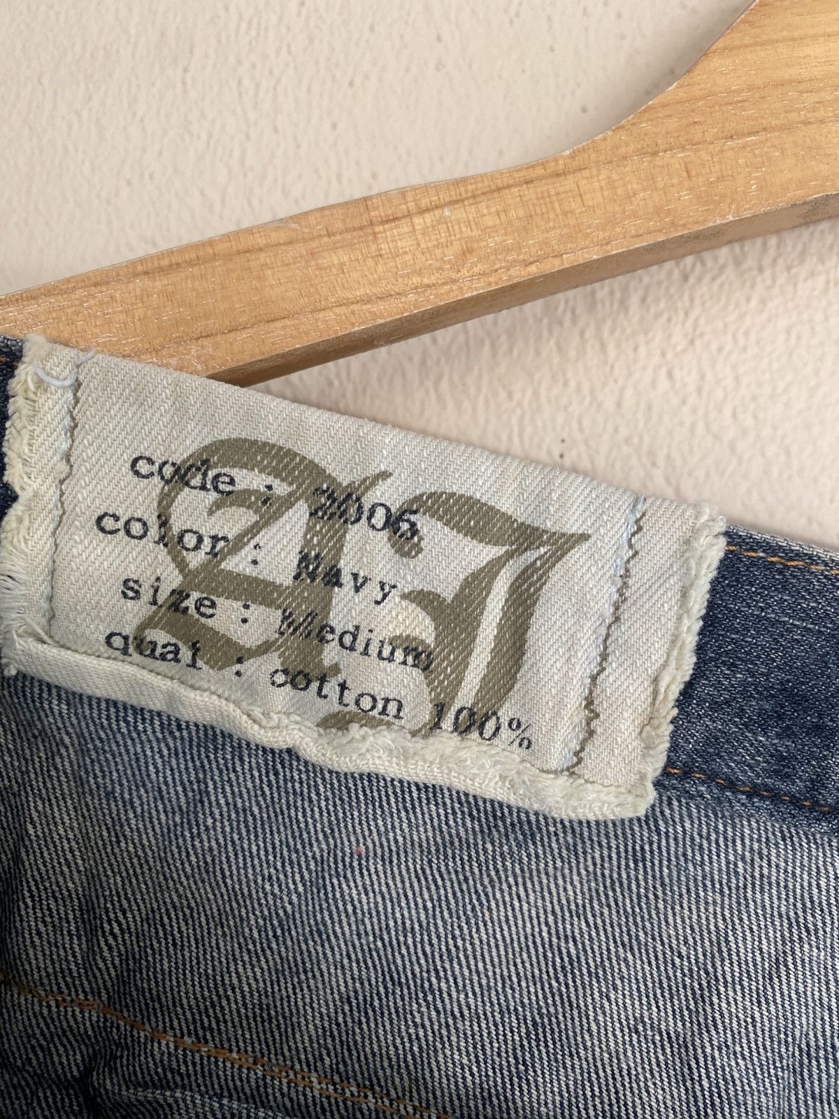 Japanese Brand Antful Design 2006 Denim Size US 30 / EU 46 - 12 Thumbnail
