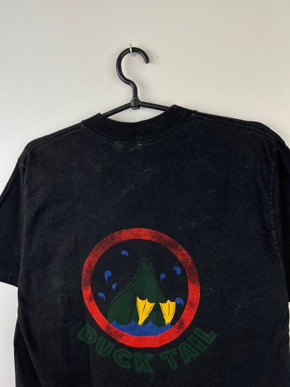 Vintage Duck Head Duck Tail 90s vintage t-shirts size L Size US L / EU 52-54 / 3 - 4 Thumbnail
