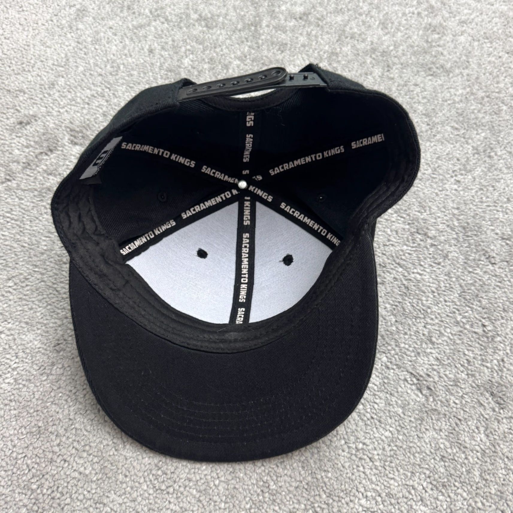 Vintage Melonwear Kings Snapback Hat Cap Black 2021 Promo Adjustable Men One Size Canvas Knit Wool Cotton Polyester Acrylic Vintage: No Size ONE SIZE - 7 Thumbnail