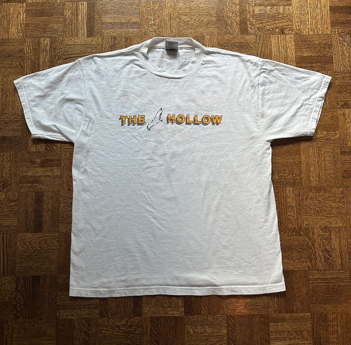 Band Tees Vintage 90s The Hollow Funk N' Country Autographed Band Tee Size US XL / EU 56 / 4 - 2 Thumbnail